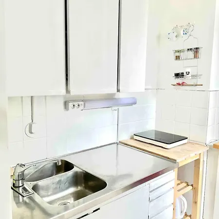 公寓 Pasila Studio, Near Expo Center 赫尔辛基