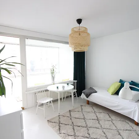 公寓 Pasila Studio, Near Expo Center *