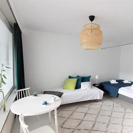 Pasila Studio, Near Expo Center Apartment